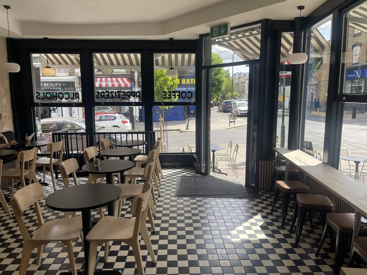 Speciality coffee and Brunch Cafe for sale in Hackney