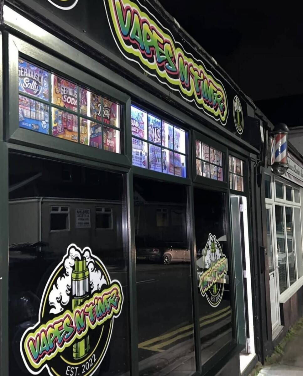 Vape shop for sale in Bridgend 