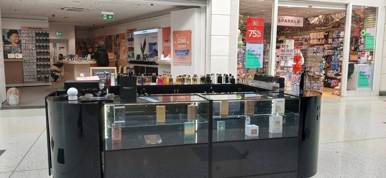 Arabic Perfume Kiosk For Sale in Edinburgh 