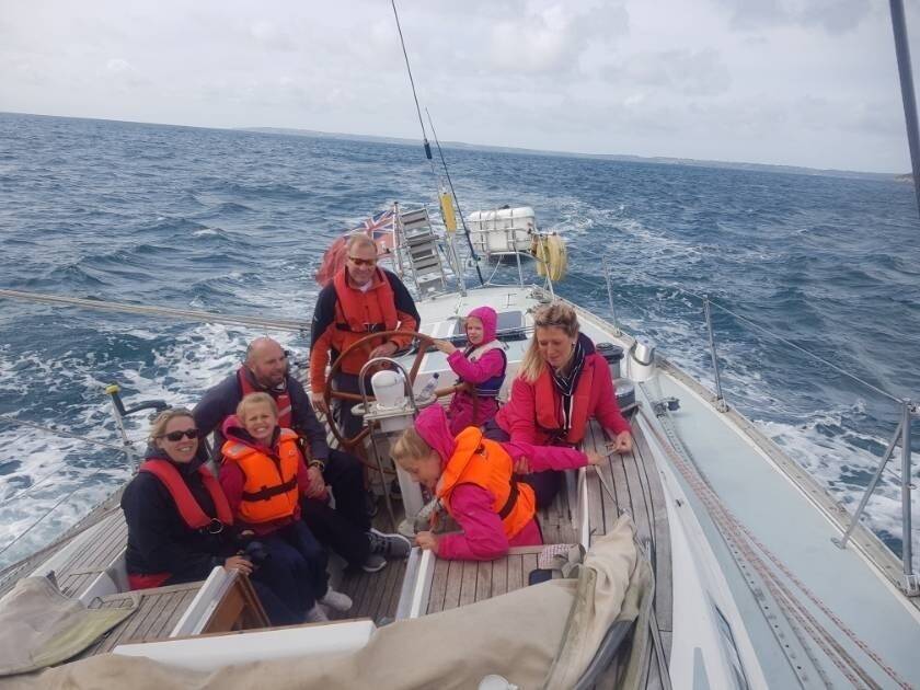 RYA Sailing School in Falmouth