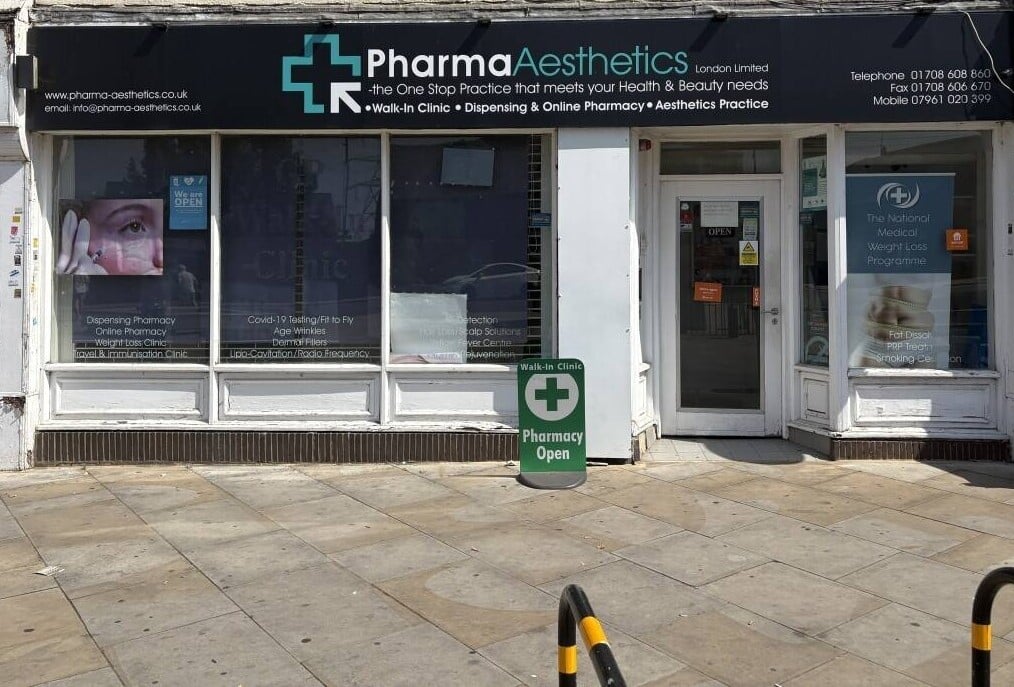 CQC Registered Clinic, Aesthetics Clinic, Walk-In And Online Pharmacy For Sale
