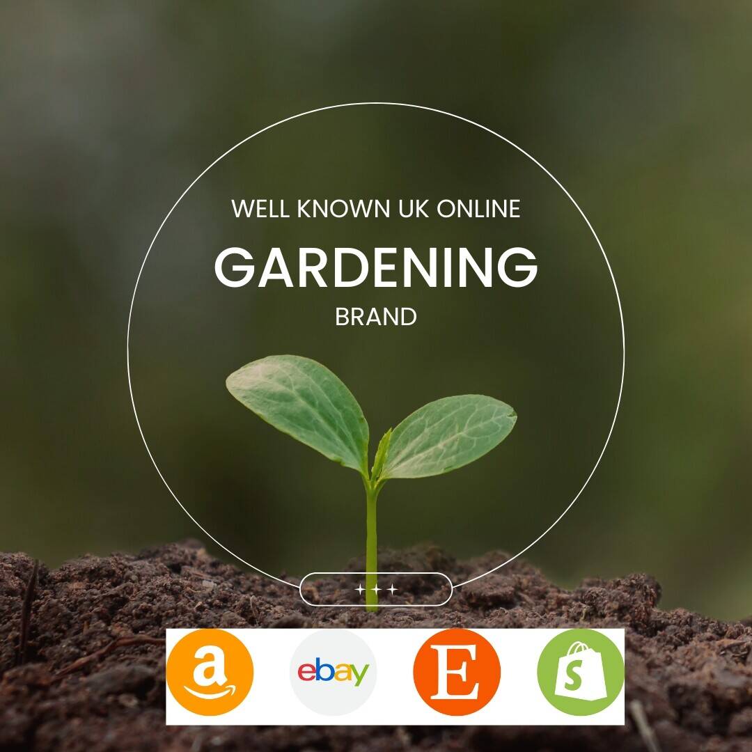 Profitable Online Gardening Brand &ndash; &pound;590K+ Turnover, Established 7 Years Photo 1