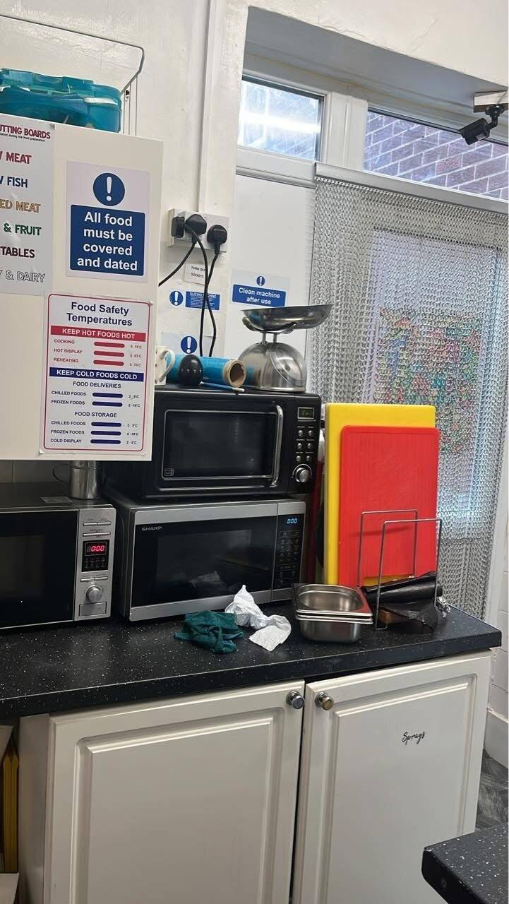 Cafe/takeaway in kirkhamgate Wakefield 