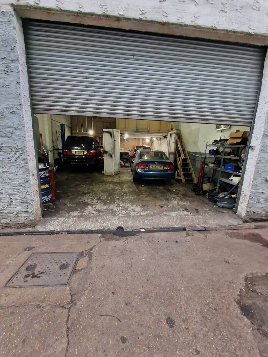 Car repair garage 