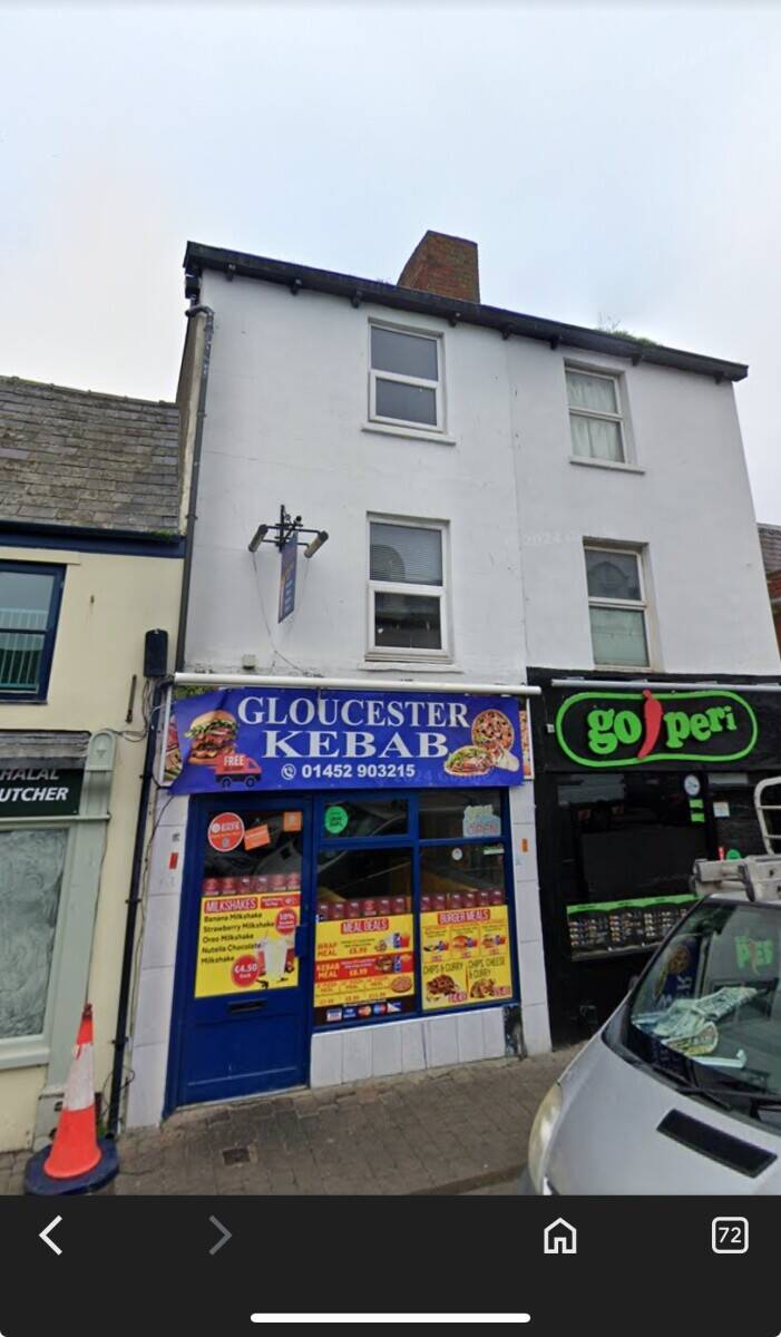 Kebab shop pizza takeaway