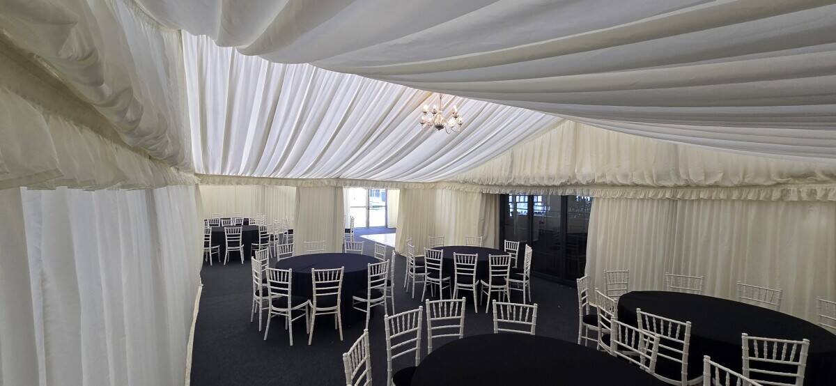 Marquee hire business for sale St Helens Merseyside