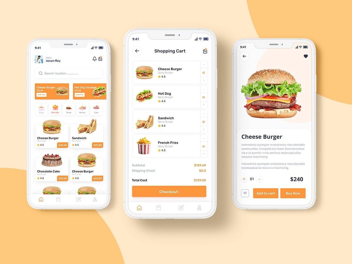 Ready-Made Food Delivery App Business For Sale – iOS + Android + Admin Panel + Source Code