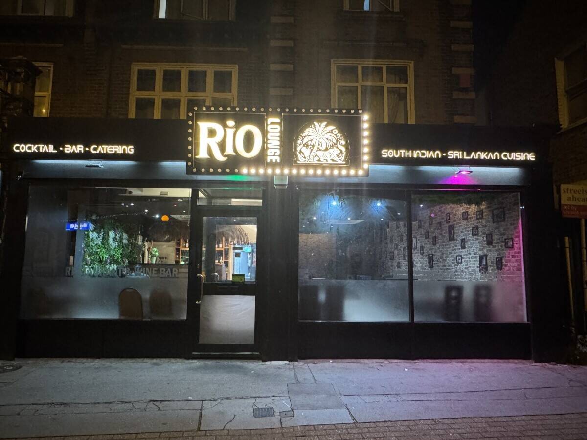 Sri Lankan & South Indian restaurant for sale in Croydon