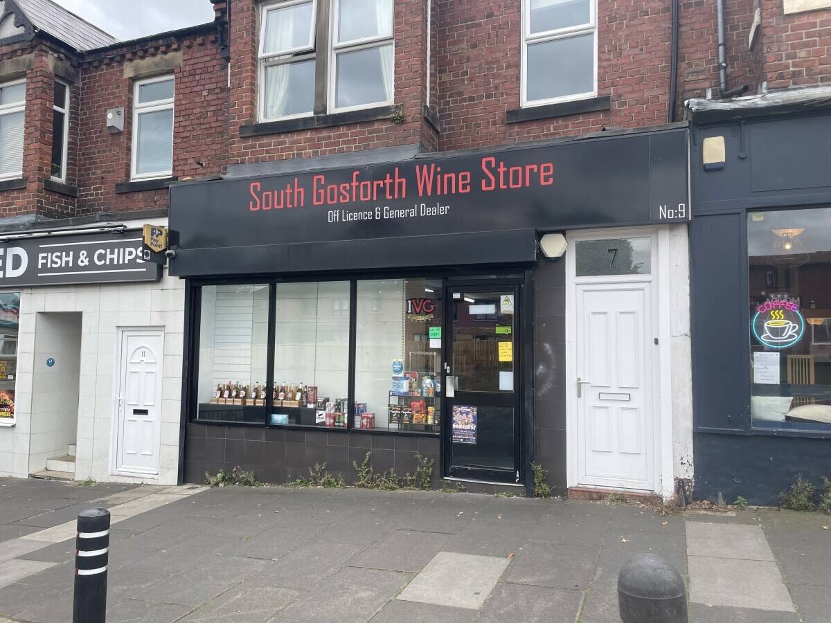 59 Years Rent Free Convenience & Off Licence Store Store in Newcastle Photo 1