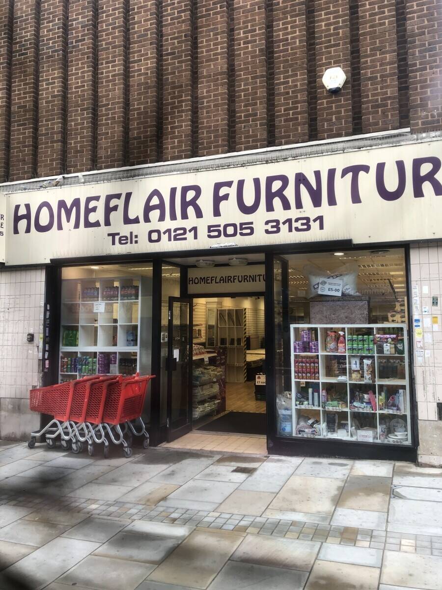 Established Retail Homeflairs Bargain Store for sale