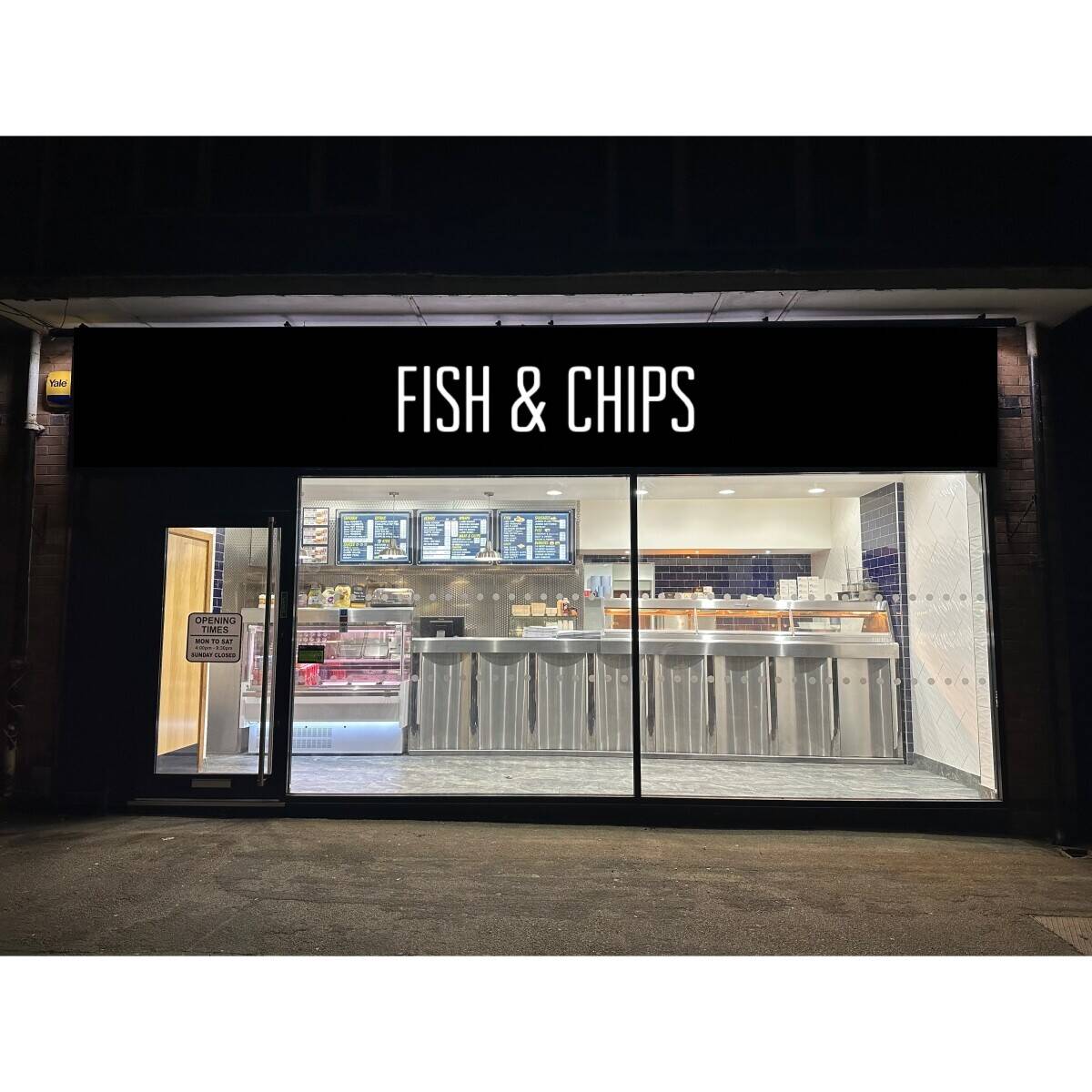Fish and Chips shop for sale in Warwickshire with No Deliveries! Photo 1