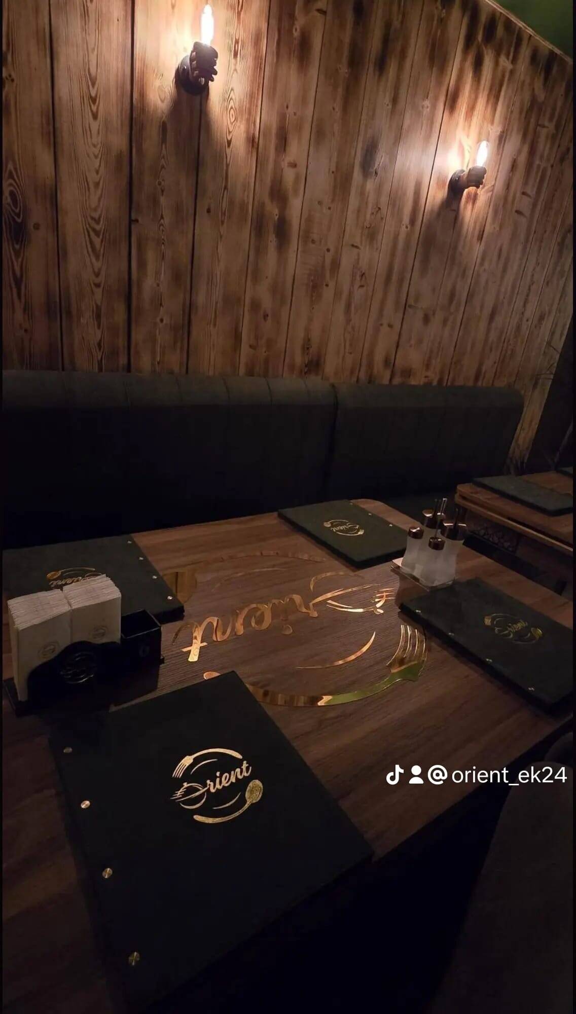 Mediterranean and Italian cuisine with bar and sweet section