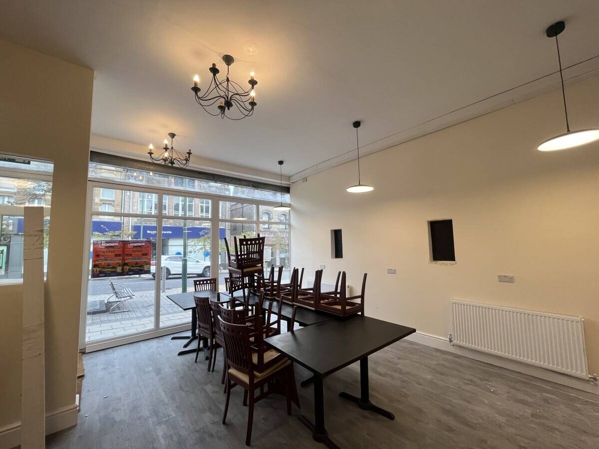 Restaurant Takeaway business ideally located consett high street 