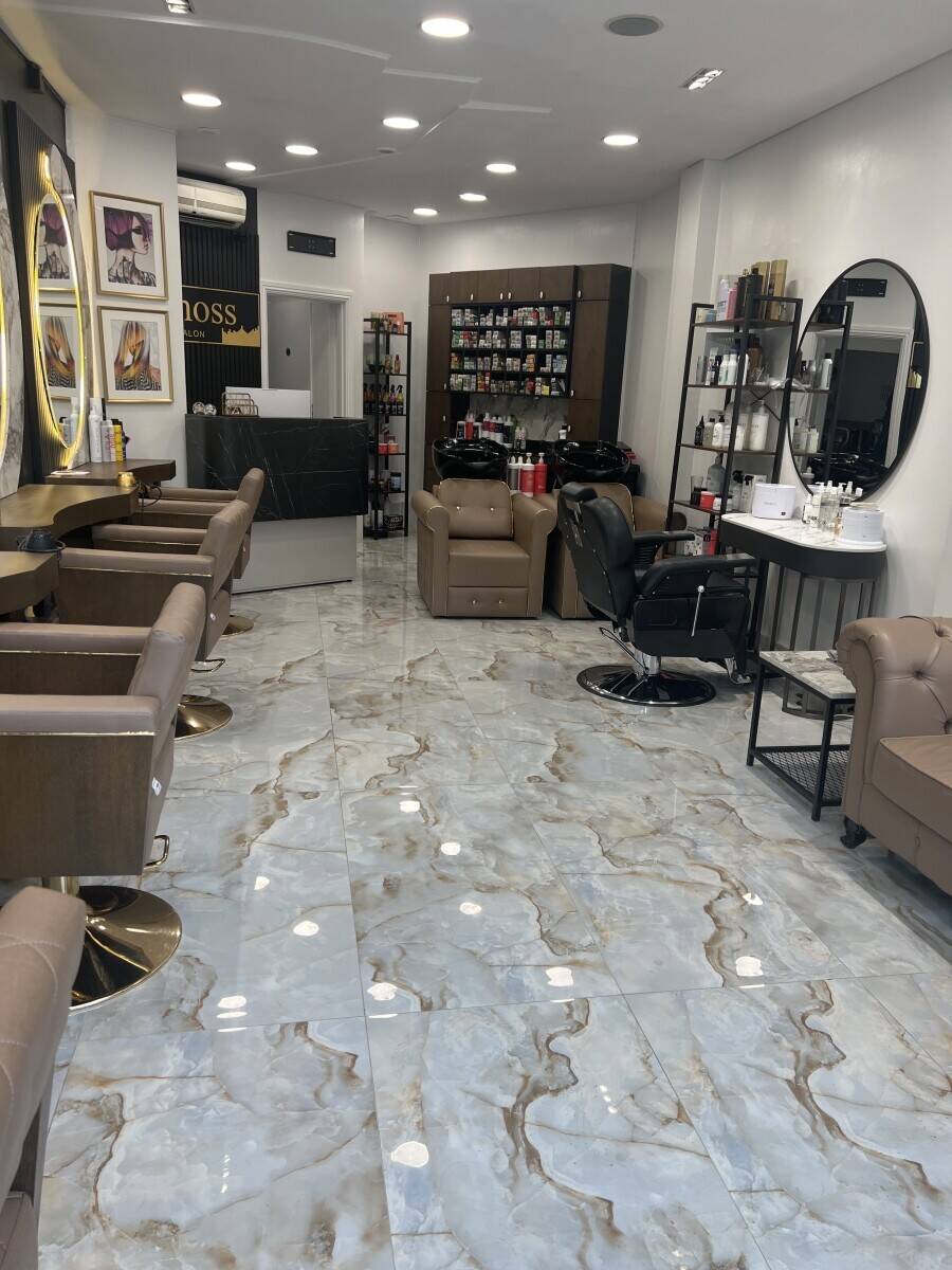 Ladies hair and beauty salon