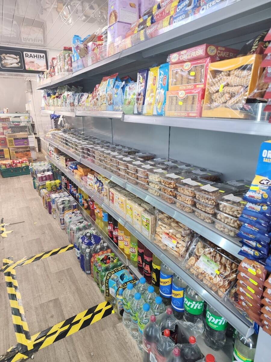 Convenience Store for sale in Stoke on Trent Staffordshire.