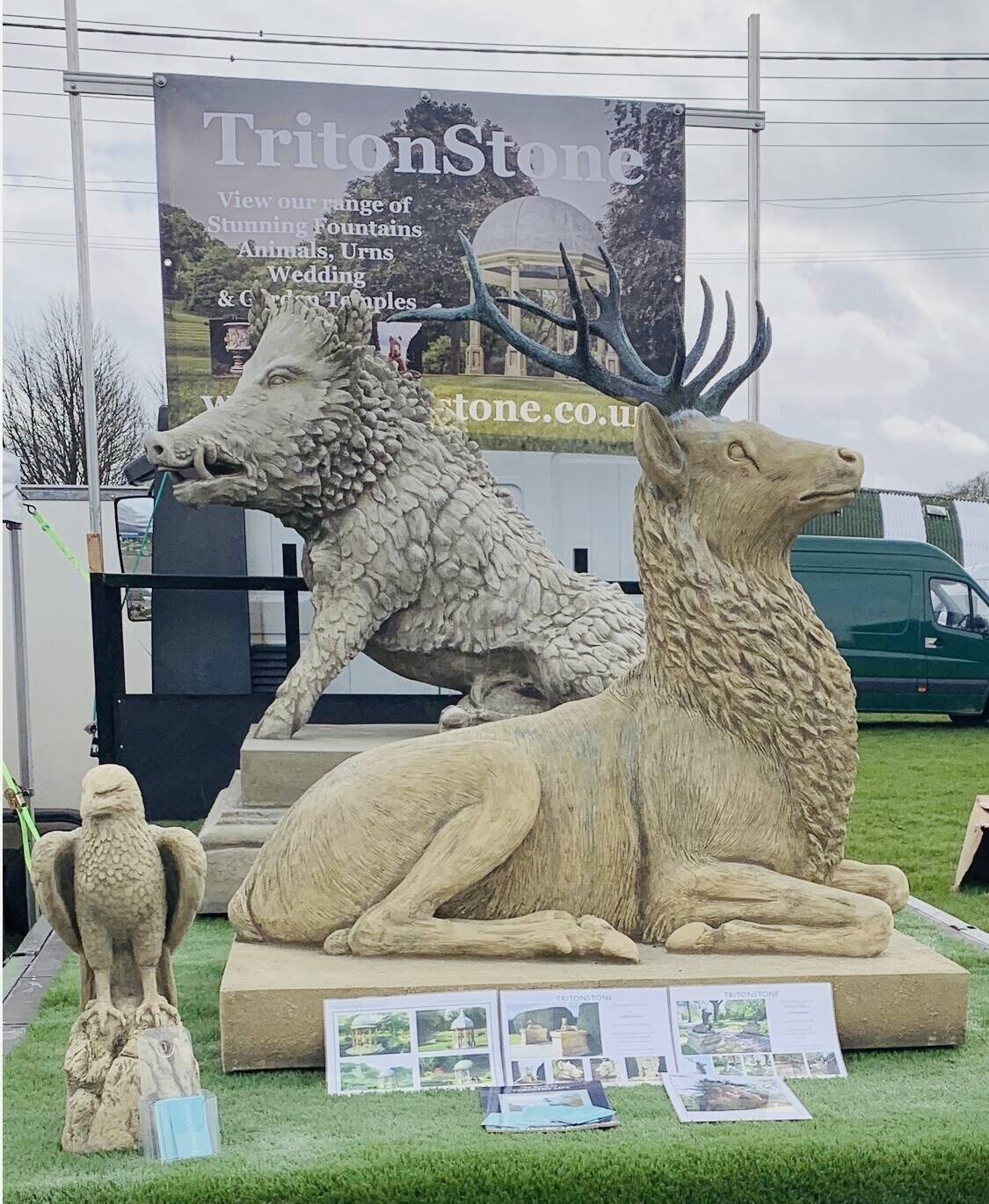 Tritonstone - Concrete Garden Ornament Manufacturing Business 