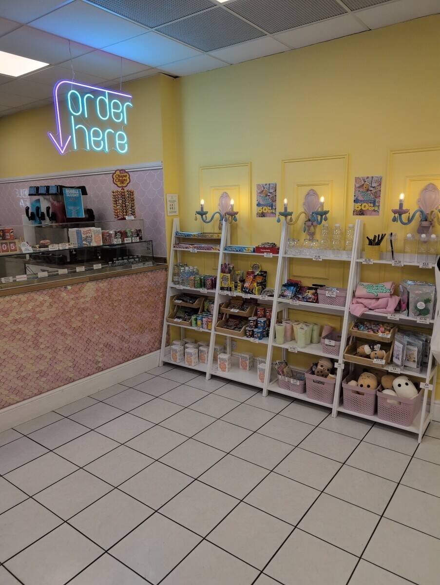 Bubble Tea shop in Peterborough