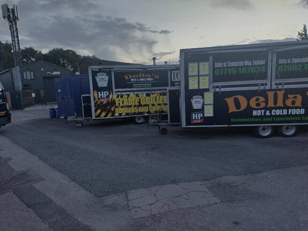 Two Established & Profitable Catering Van Businesses for sale Leyland, Lancashire