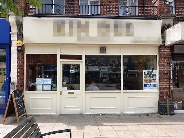 Licensed Thai Restaurant for Sale
