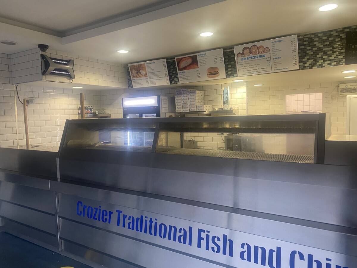 Well Established Fish and chips shop for sale near Sunderland FC stadium