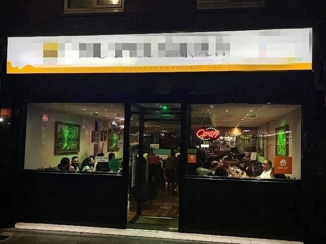 Licenced Indian Restaurant for Sale