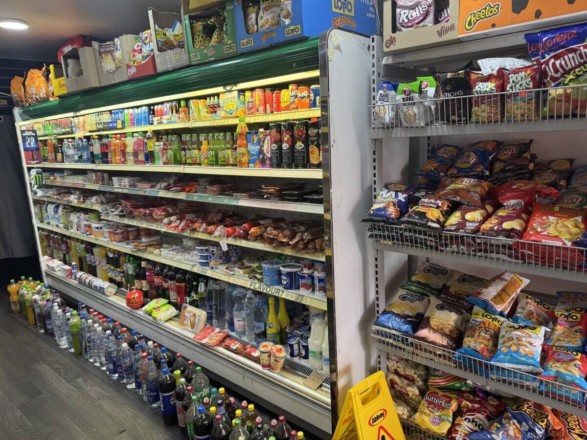 Grocery plus butcher shop for sale in Rainham 