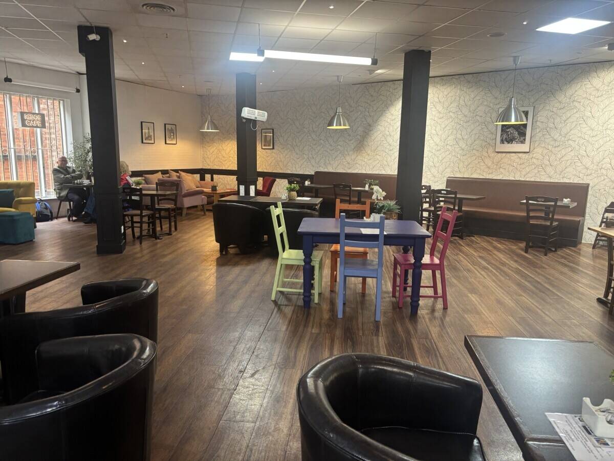 Town Centre Cafe in Boston Lincolnshire