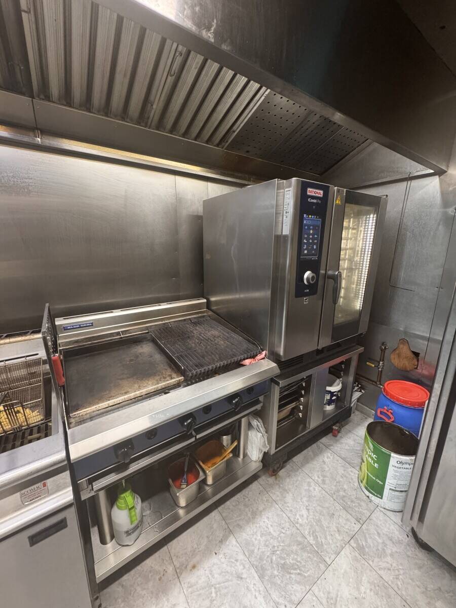 Established Fast Food Kebab shop for sale in Kilmarnock 