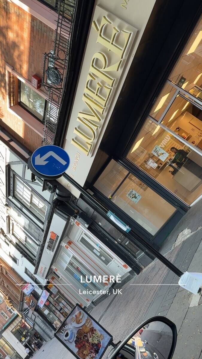 Cafe for sale Popular Brunch Spot in Leicester