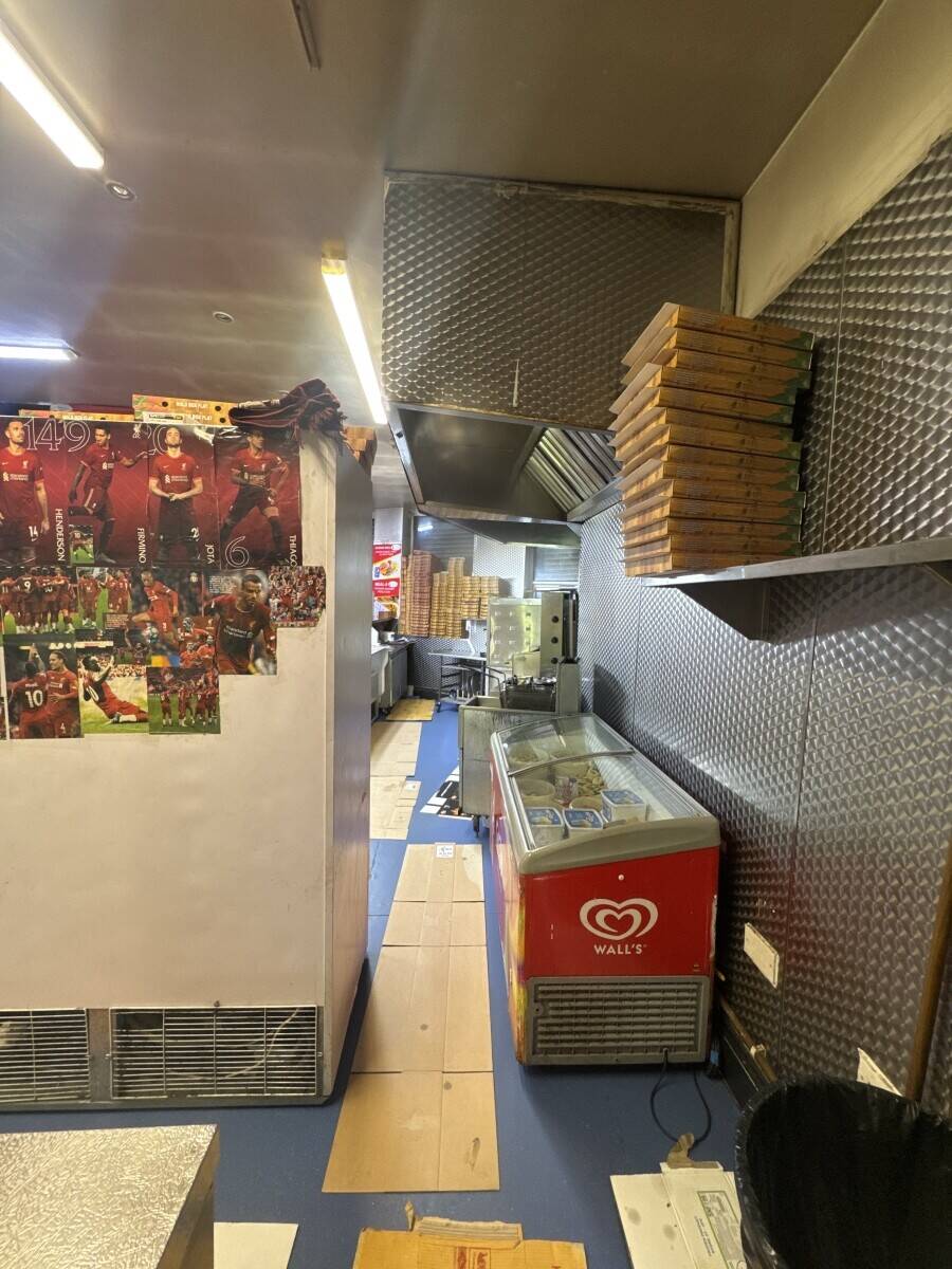 Pizza Takeaway Business for sale in Liverpool Merseyside Photo 1