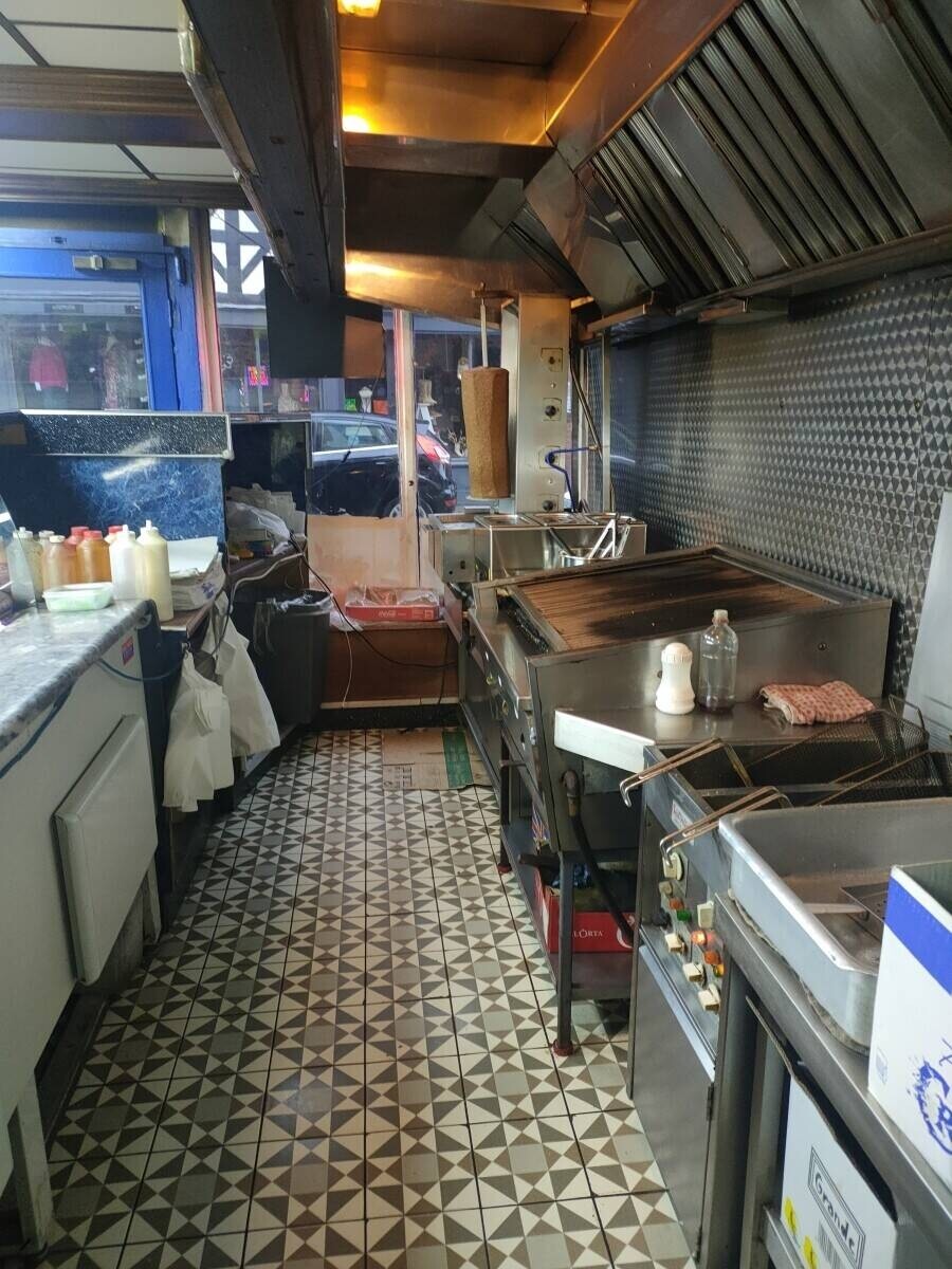 Takeaway Kebab Shop for sale in Ludlow Shropshire.