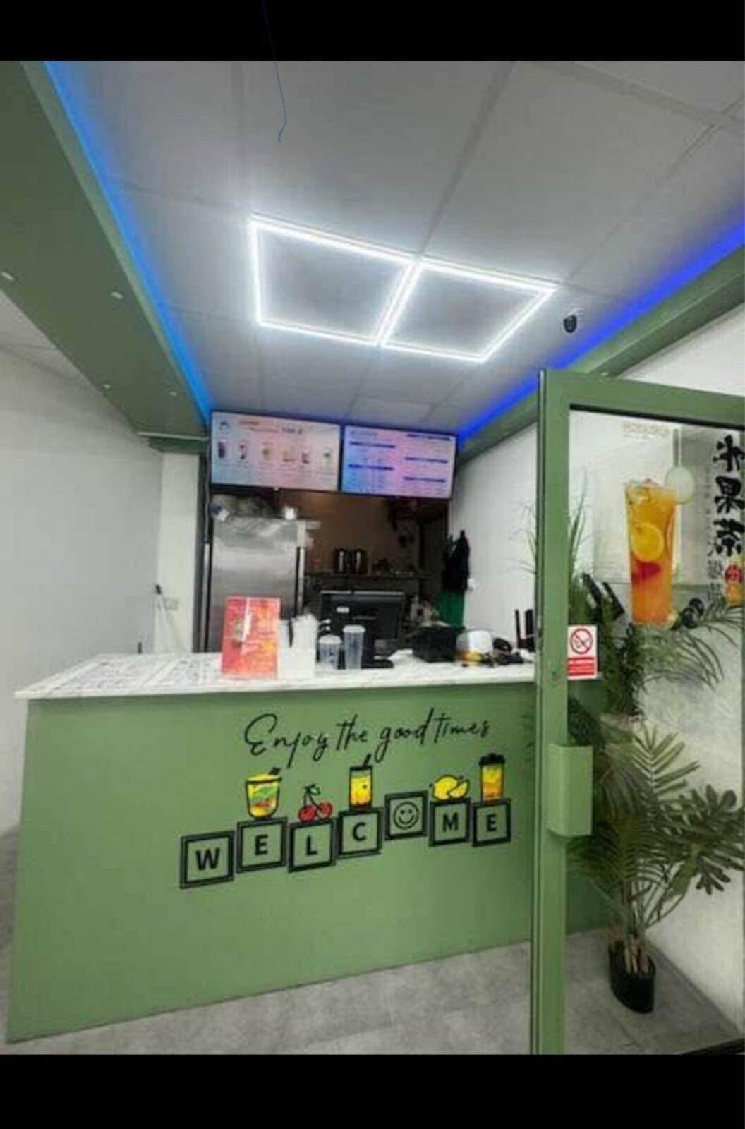 Bubble Tea Shop