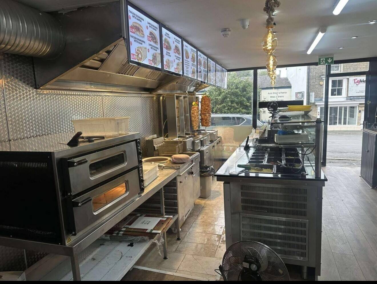 Shawarma and Pizza Fast Food Business for sale in Buxton Derbyshire Photo 1