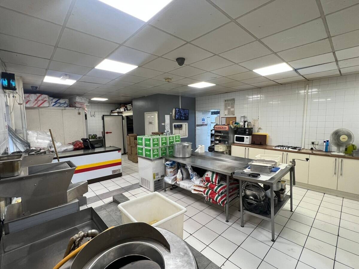 Fish&chips for sale in Woodville de11 7ea