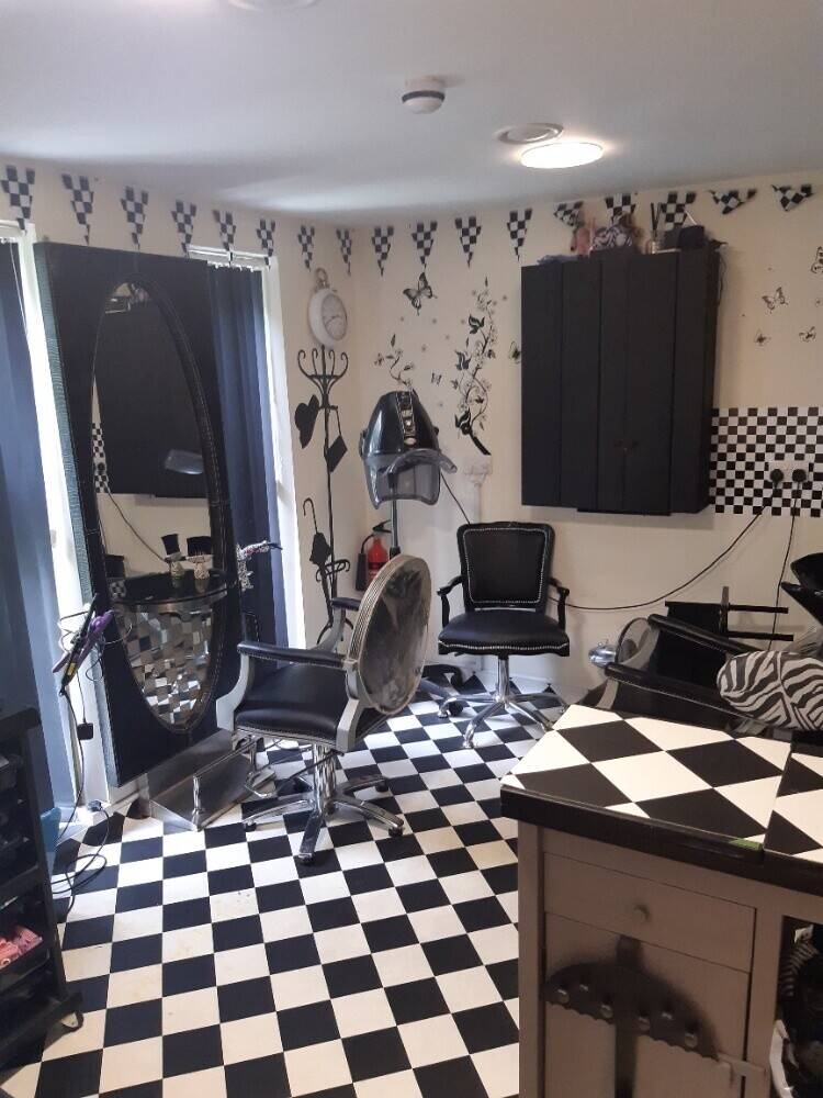 Small Hair Salon business for sale Established 10 years