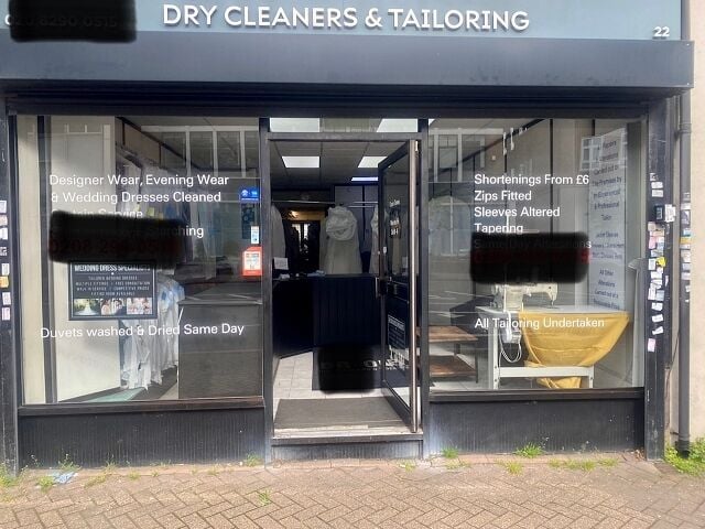 Dry Cleaners for Sale