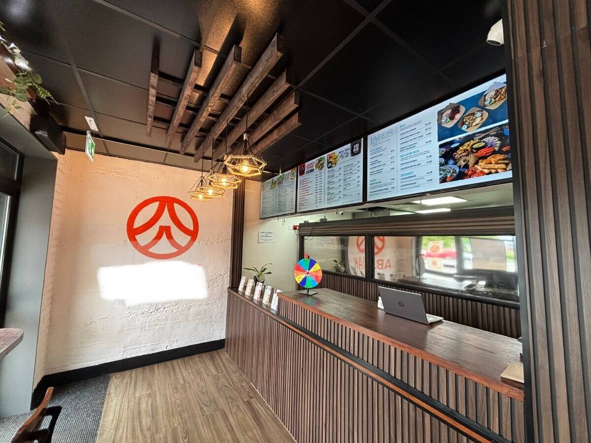 Fully equipped Takeaway Food Hall Turnkey business ready to open and scale.