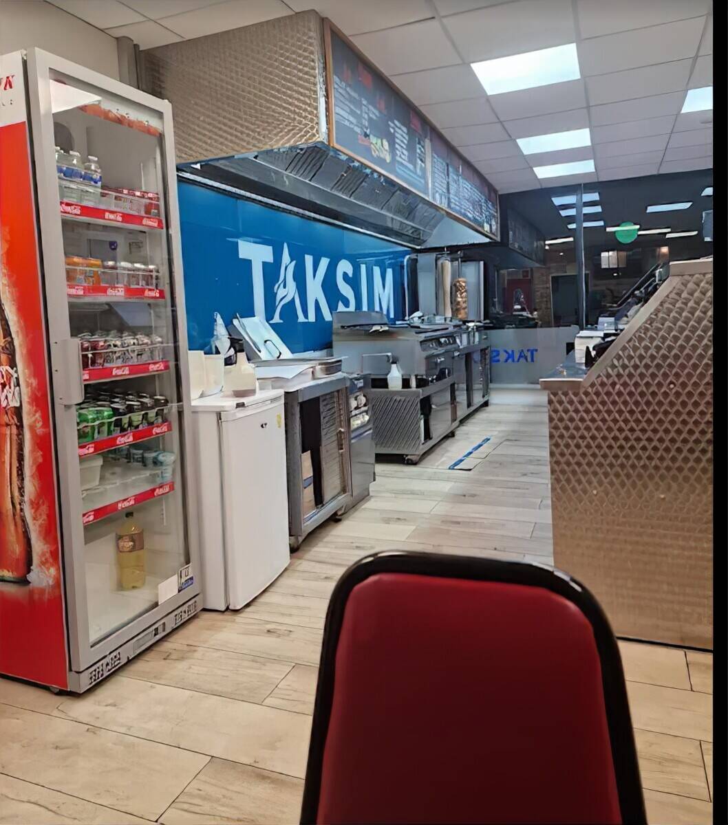 Turkish Kebab Shop for Sale in Sunbury, Long lease,cheap rent, very big shop.