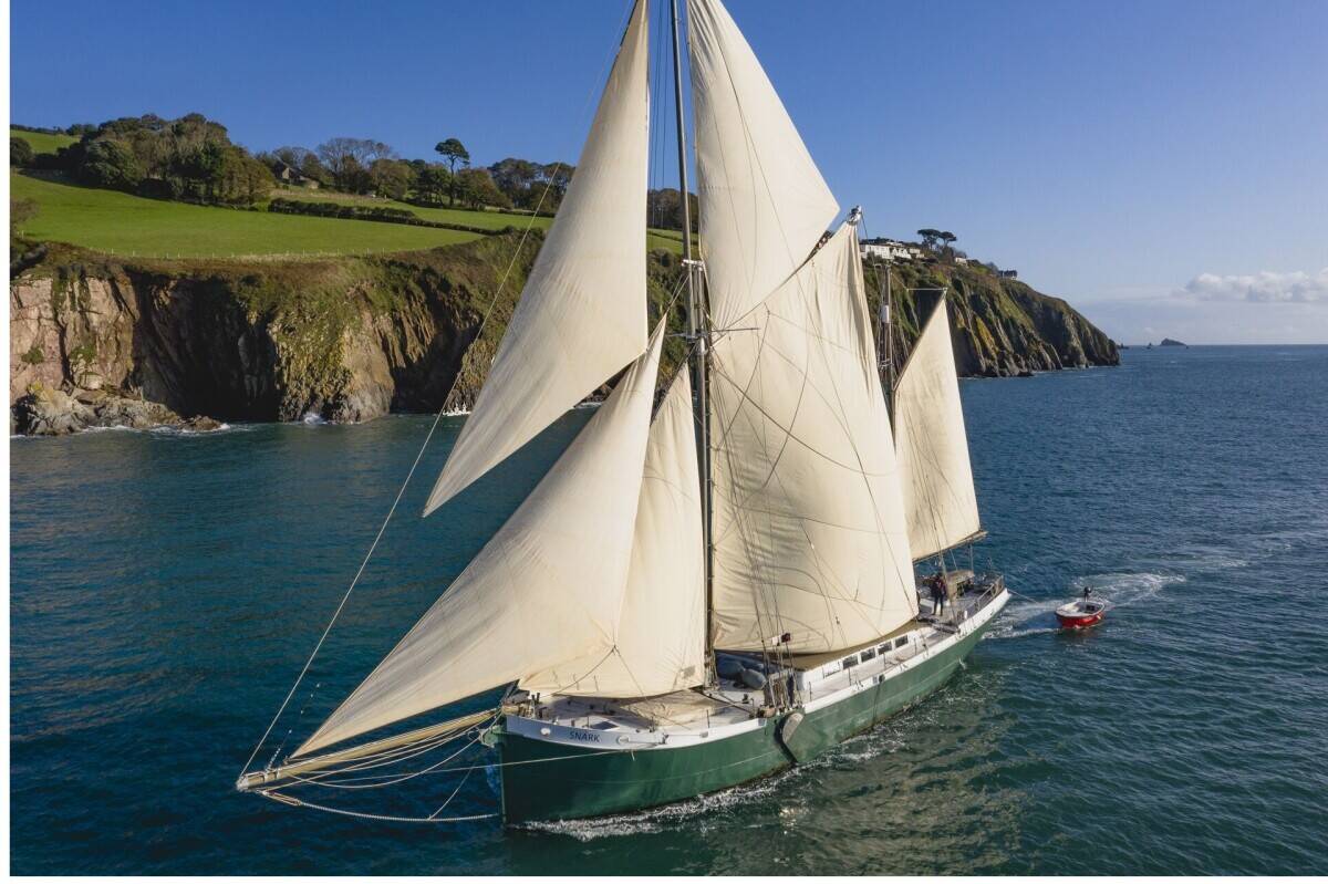 The Snark Sailing Barge Charter Business and Restaurant based in Exeter Photo 1