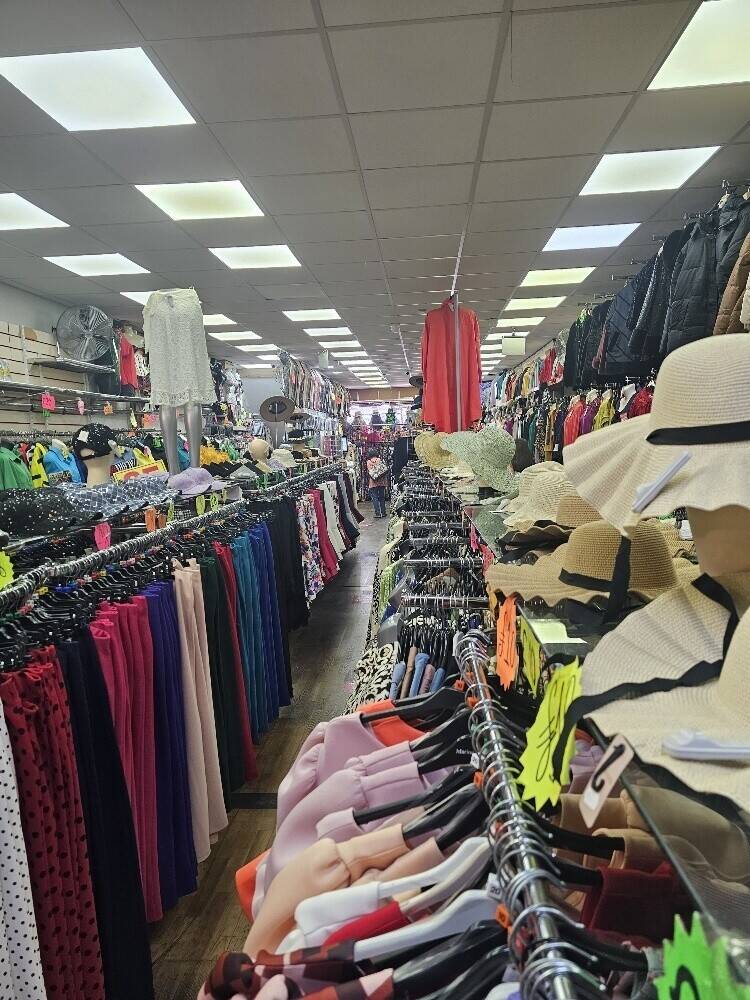 Clothing shop located on a busy fashion street in Finsbury Park
