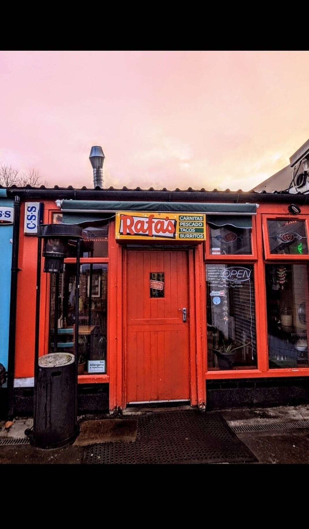 Established Taco Shop Brand for Sale in Finnieston Mexican Restaurant Established Taco Shop Brand for Sale in Finnieston Mexican Restaurant