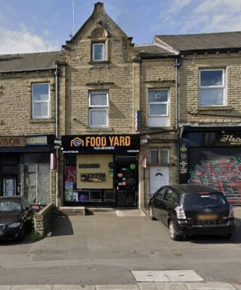 Famous takeaway for sale in huddersfield