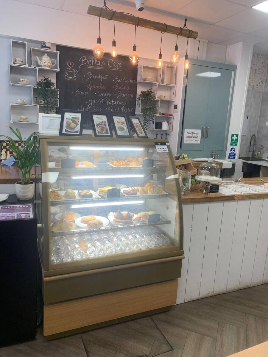Café for sale in Bridgwater
