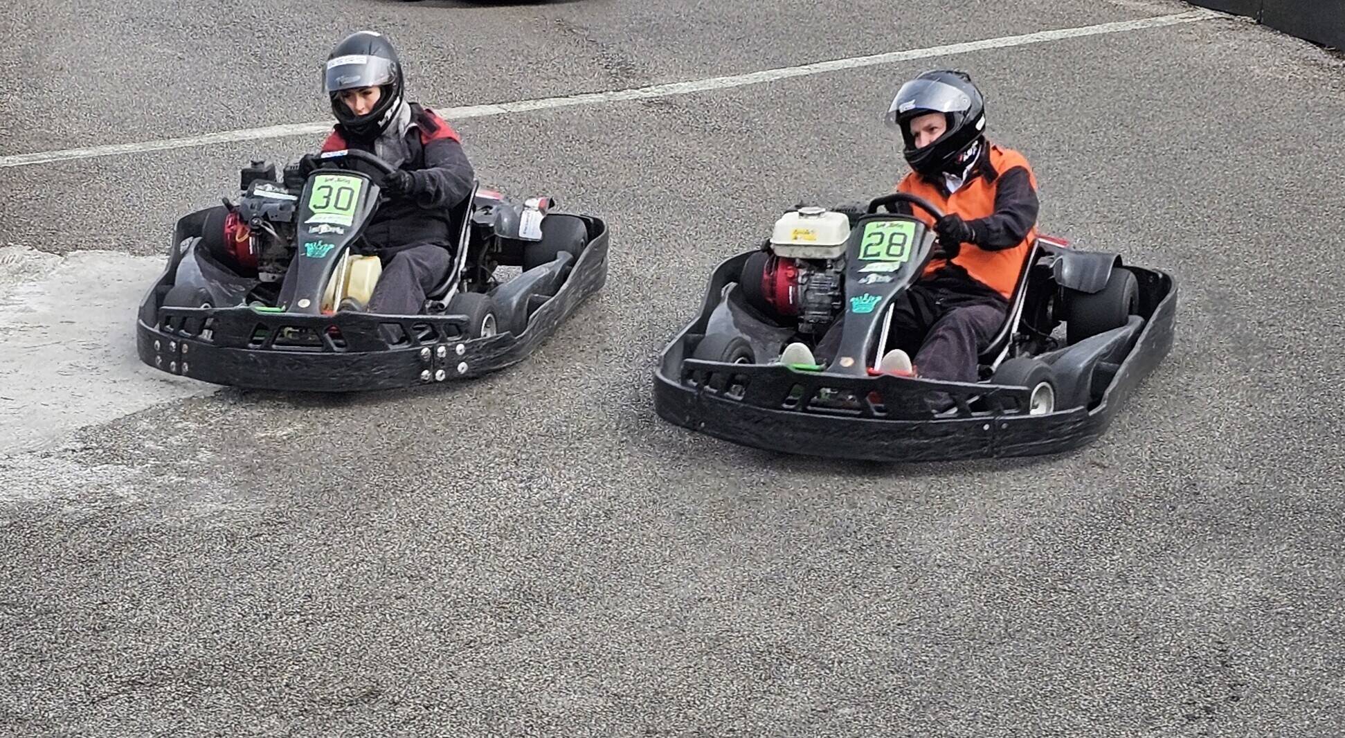 Outdoor Go Karting centre 300 metres Photo 1