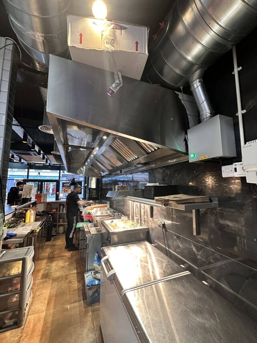 Burger restaurant and takeaway