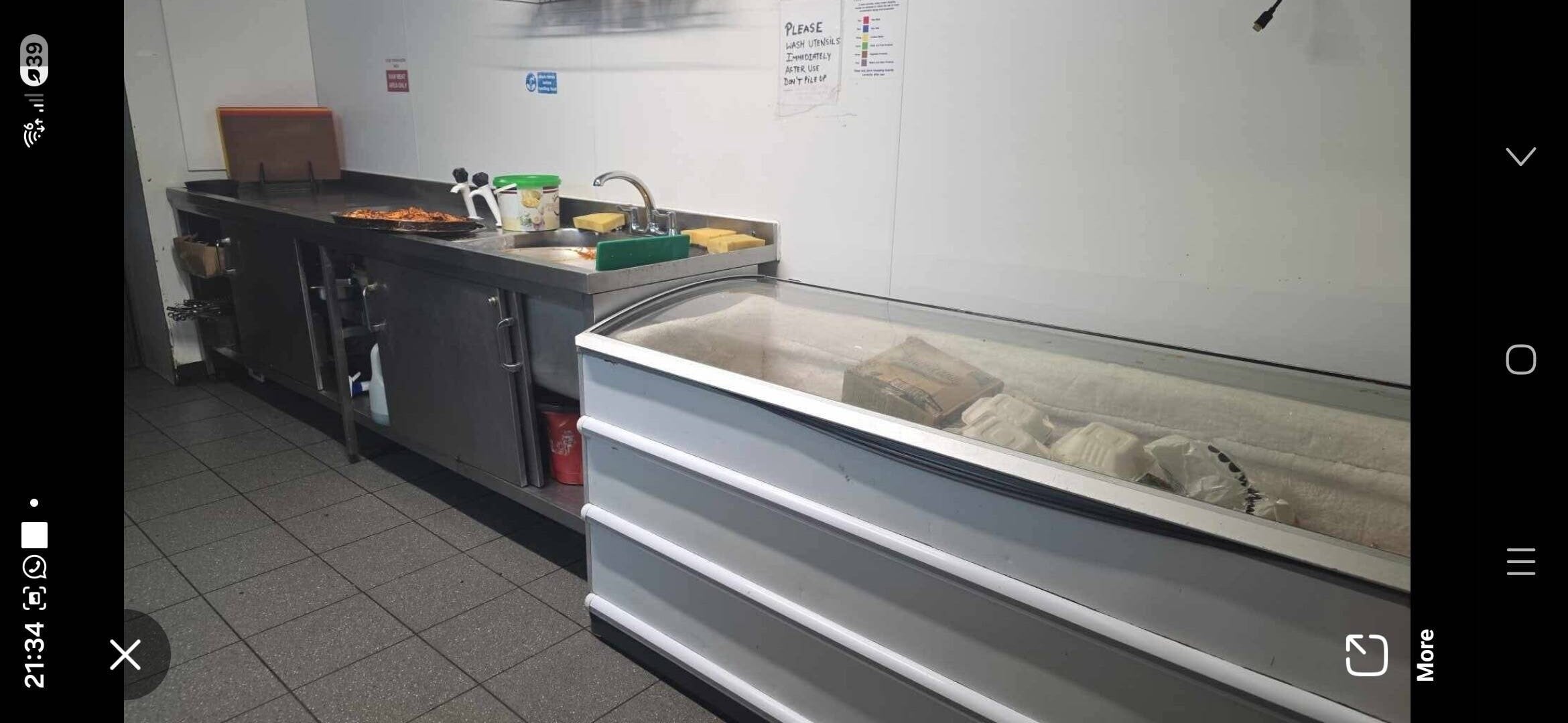Fast food takeaway for sale BURY Caspian pizza