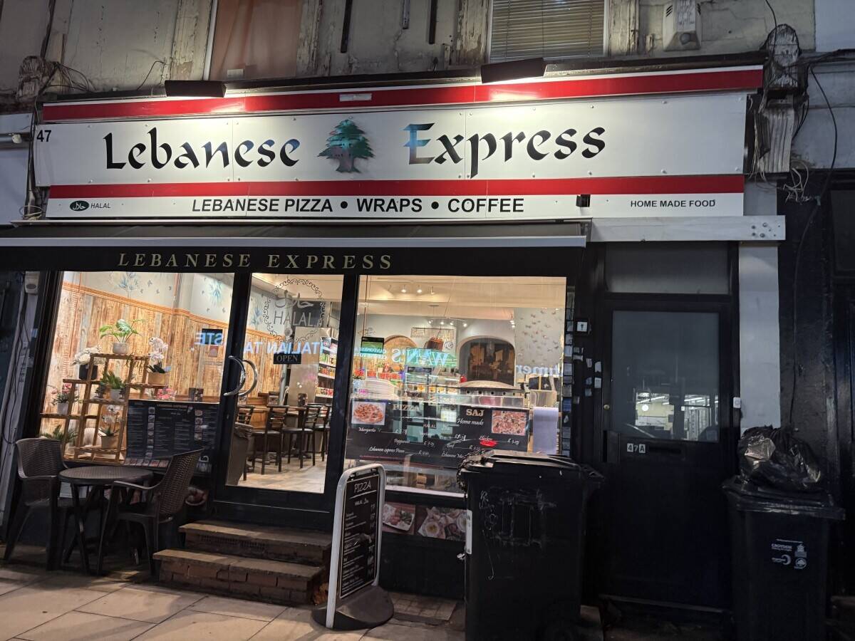 Lebanese Restaurant for sale next to Kingston University Photo 2