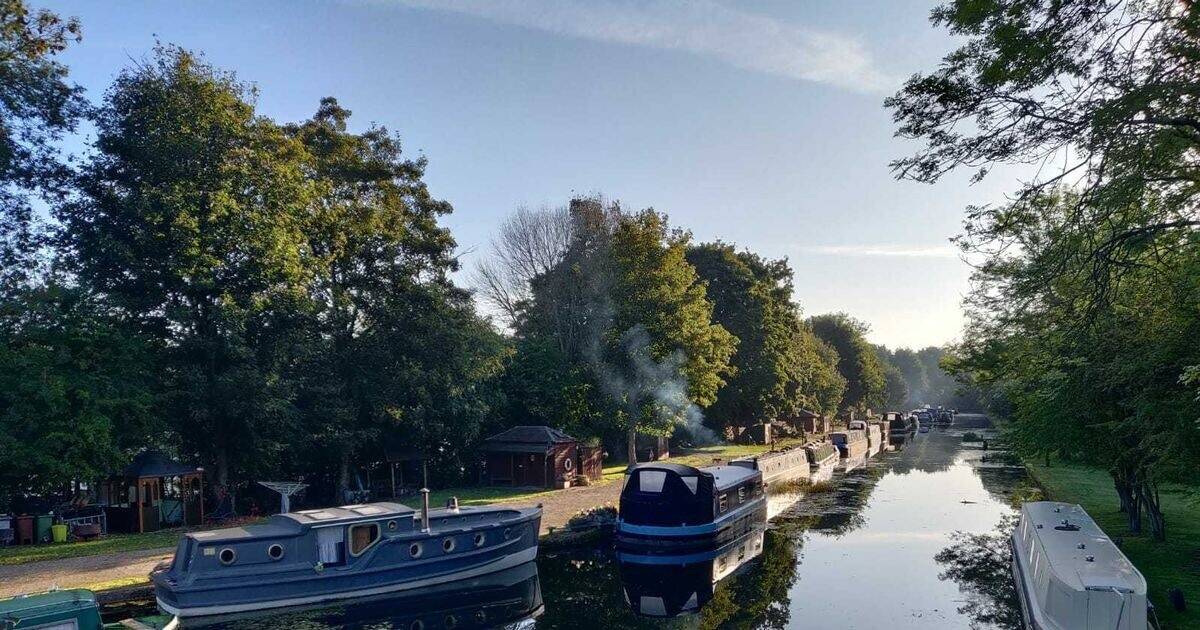 Freehold Marina Leeds Liverpool Canal