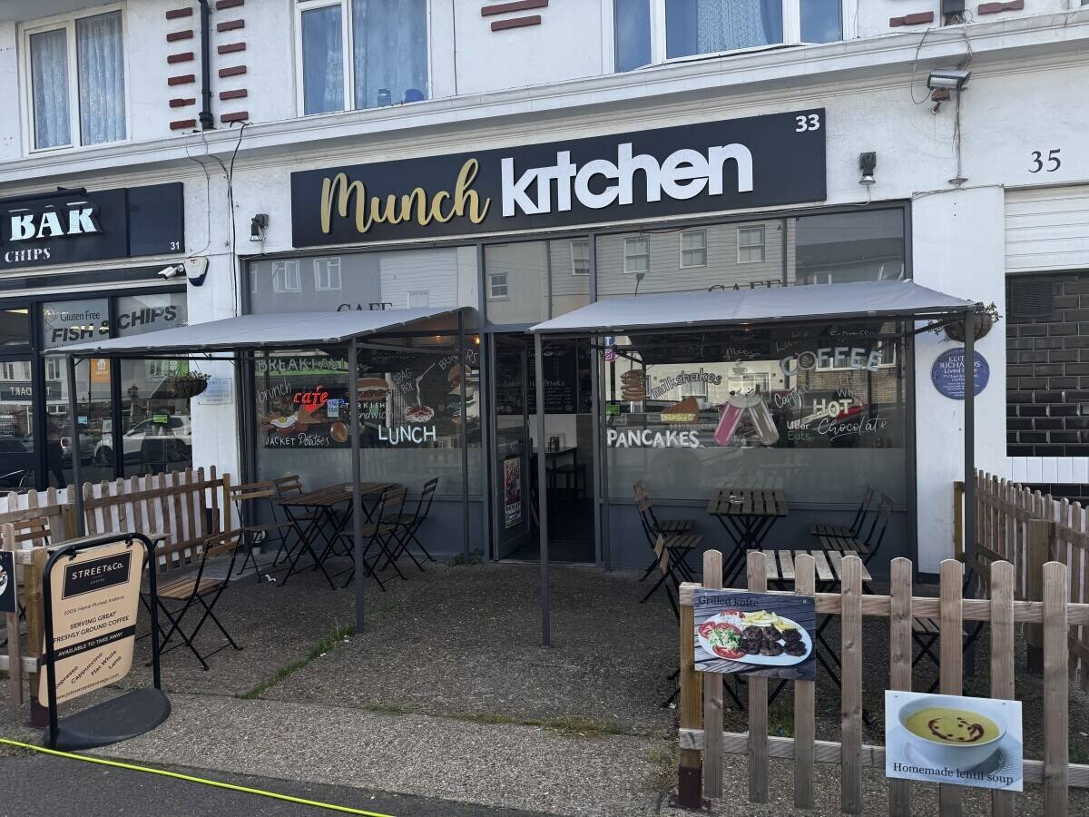 Cafe for sale in dartford 