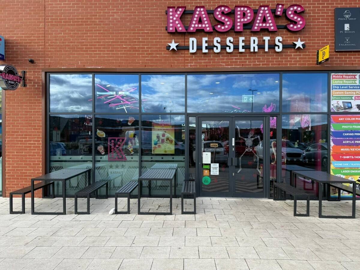 Kaspa's Desserts for Sale in Bishop Auckland